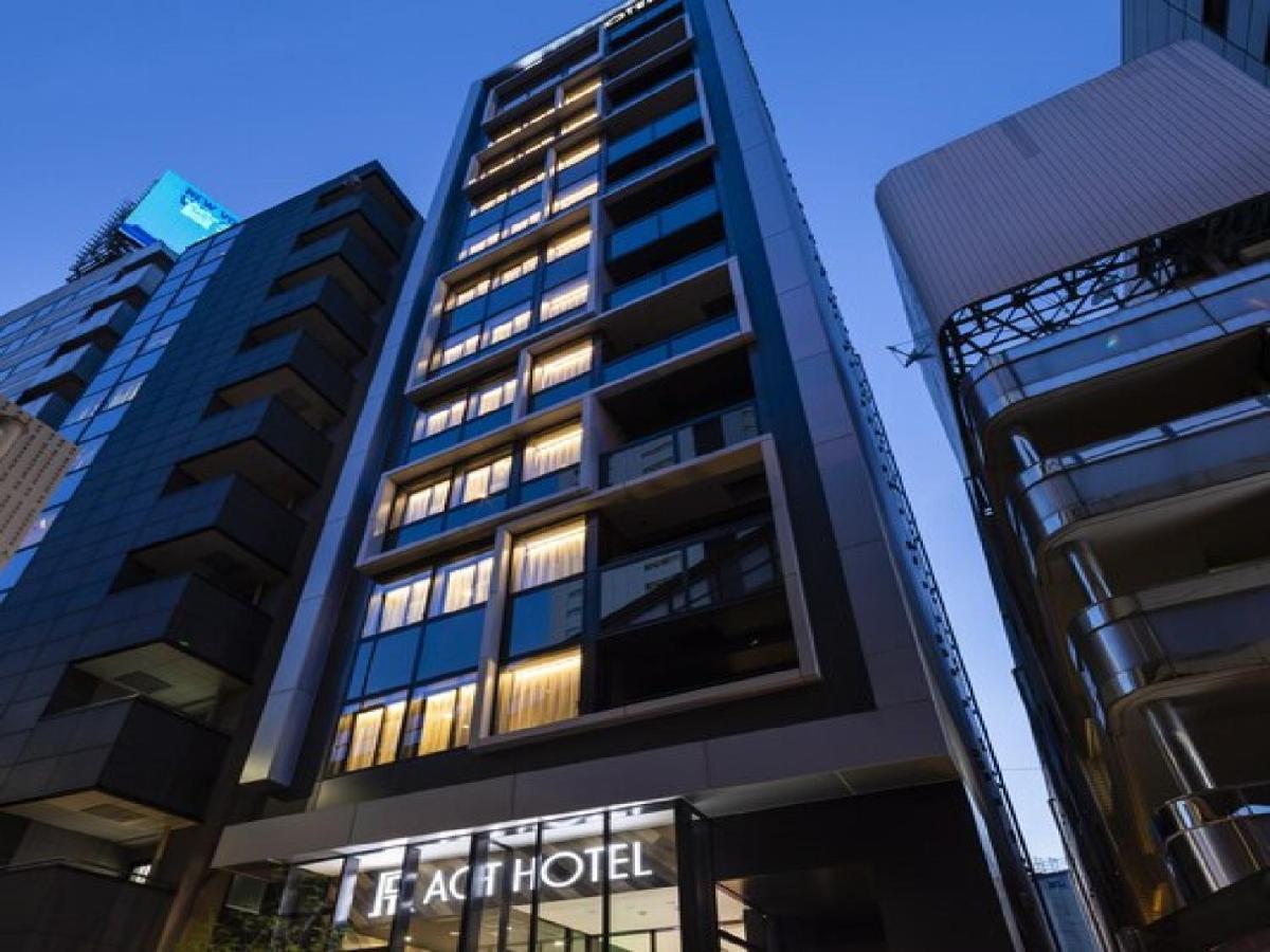 Act Hotel Shibuya - Vacation Stay 84228 Tokio Zewnętrze zdjęcie