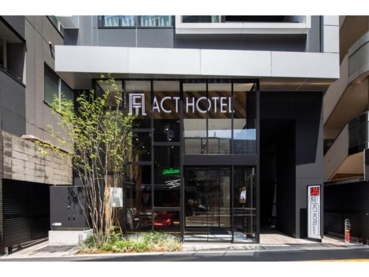 Act Hotel Shibuya - Vacation Stay 84228 Tokio Zewnętrze zdjęcie