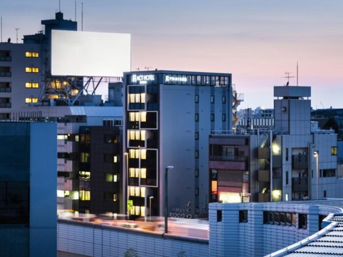 Act Hotel Shibuya - Vacation Stay 84228 Tokio Zewnętrze zdjęcie
