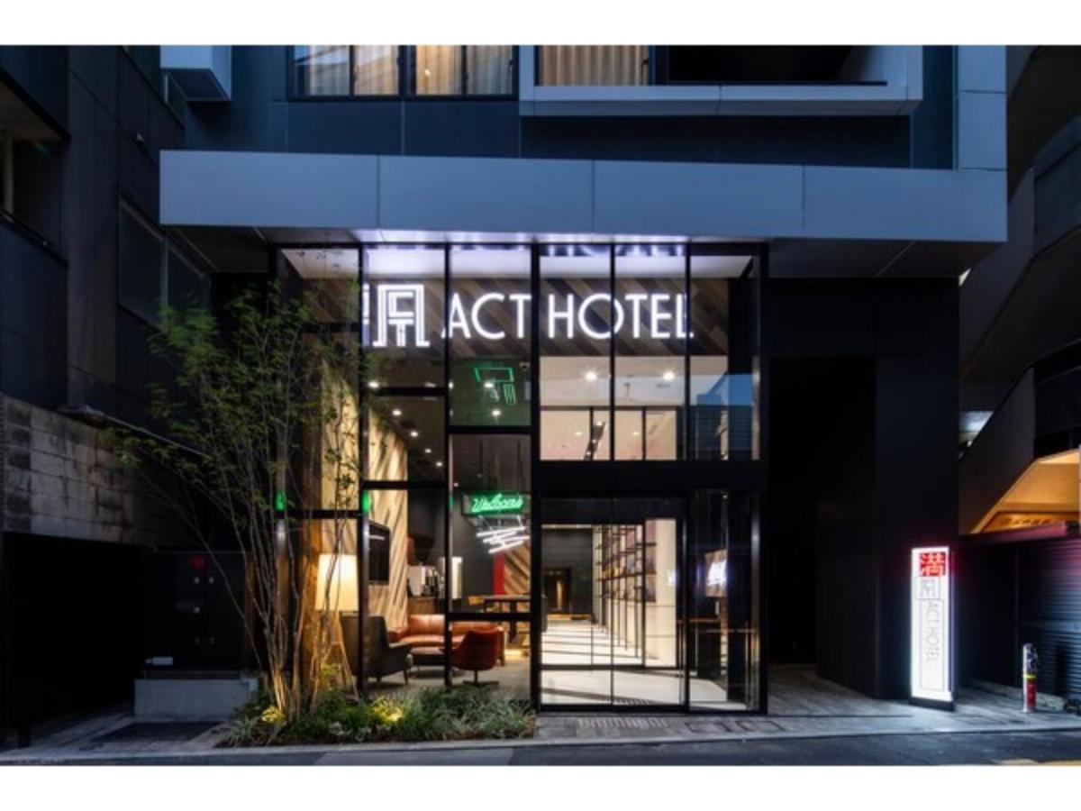 Act Hotel Shibuya - Vacation Stay 84228 Tokio Zewnętrze zdjęcie